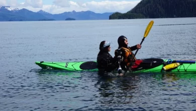 Kayaking Rescues Techniques for kayak